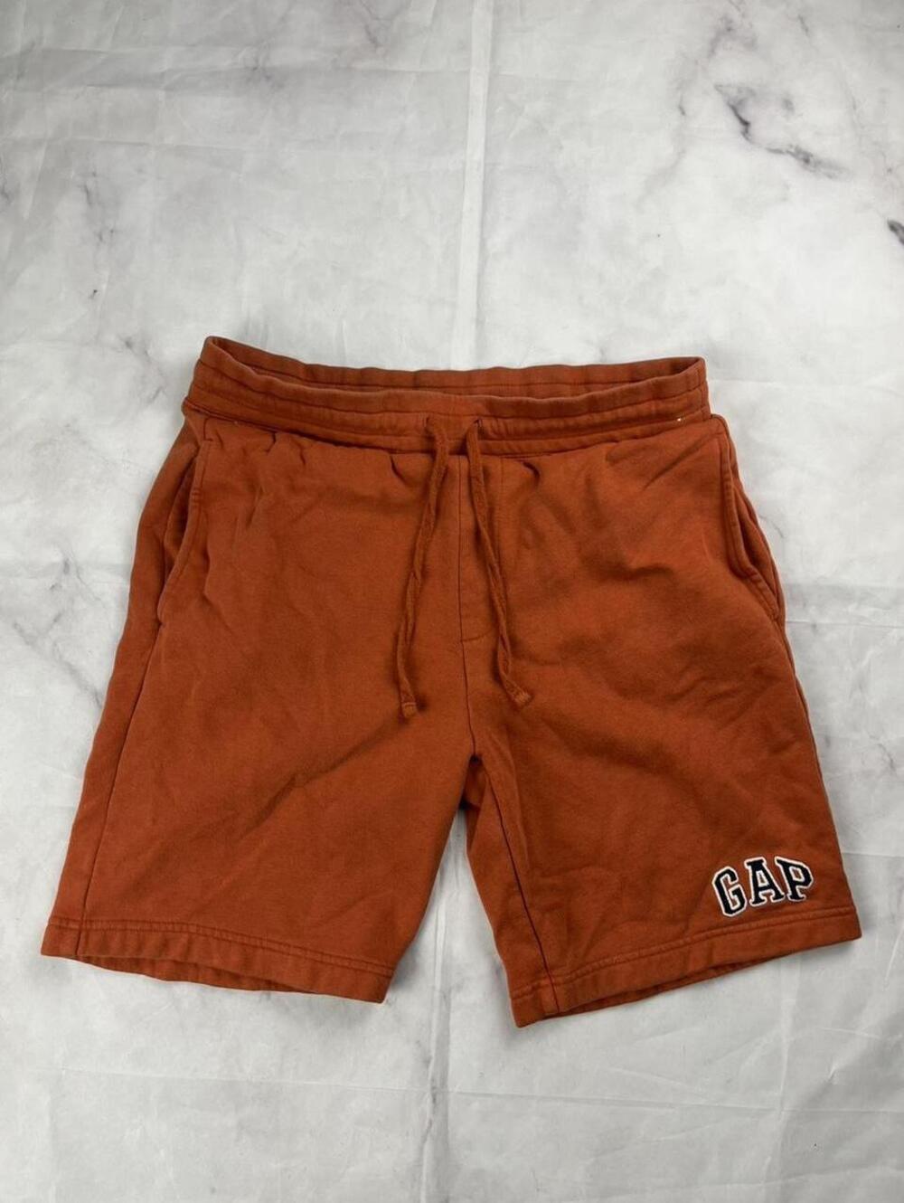 🧡 GAP Logo Fleece Sweat Shorts 🧡